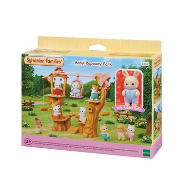 Sylvanian Family Baby Sylvanian Swing Park Figure Set, 1 Set, Korean Popular Toys