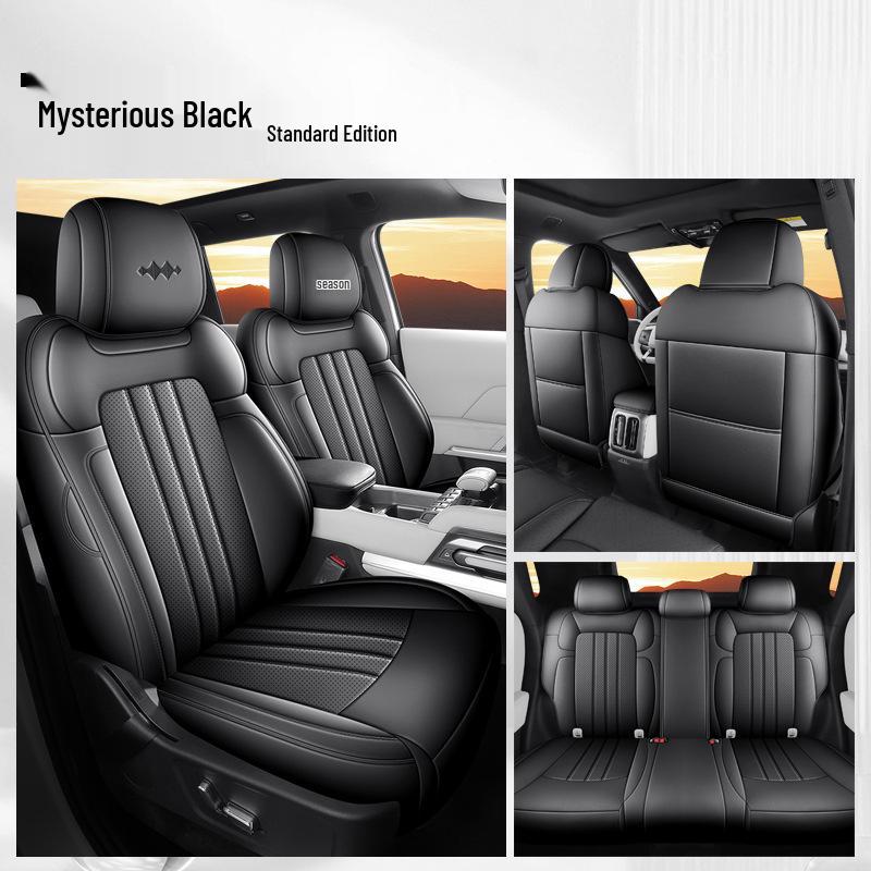 2025 Fangchengbao Ti7 Full-Coverage Breathable Leather Car Seat Cushion