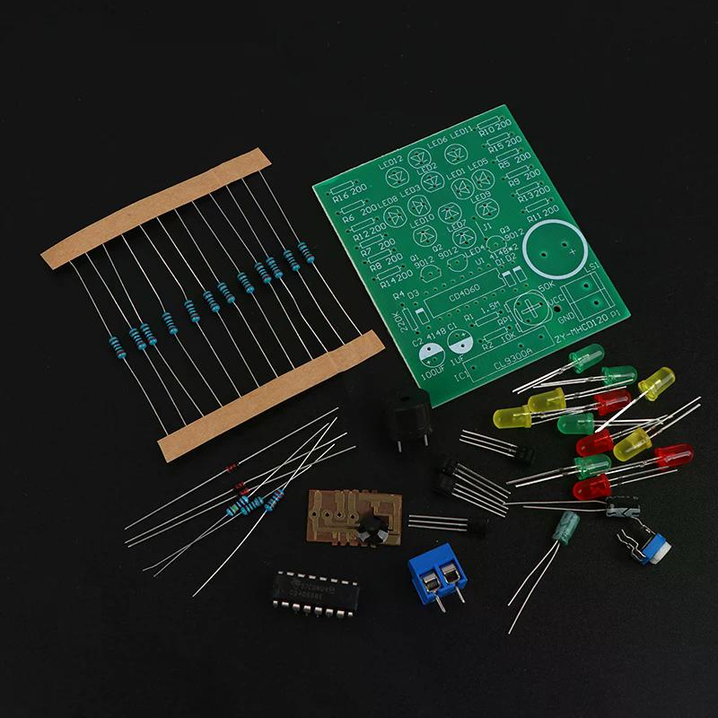Neuer Stil DIY Traumlaterne Spieluhr Bausatz, Schweißtraining Leiterplattenplatine für Elektronikpraxis & Löten