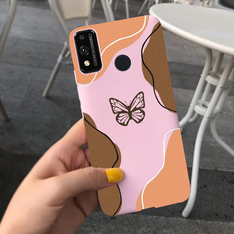 Color Block Phone Case For Huawei Honor 9x Lite Honor 9x 8x Cover Cases Slim Shockproof Bumper Etui On Honor 6X Honor8x Funda