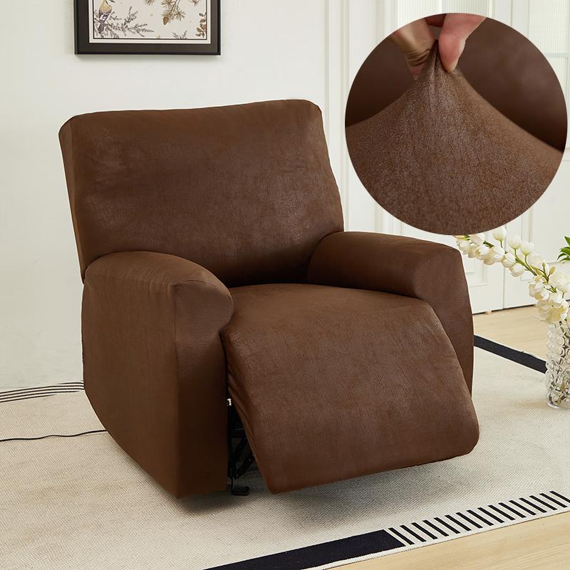 New Composite PU Cloth,waterproof 1/2/3 Seater Sofa Covers,sofa Protector,stretch All-inclusive Covers for Recliner Chair