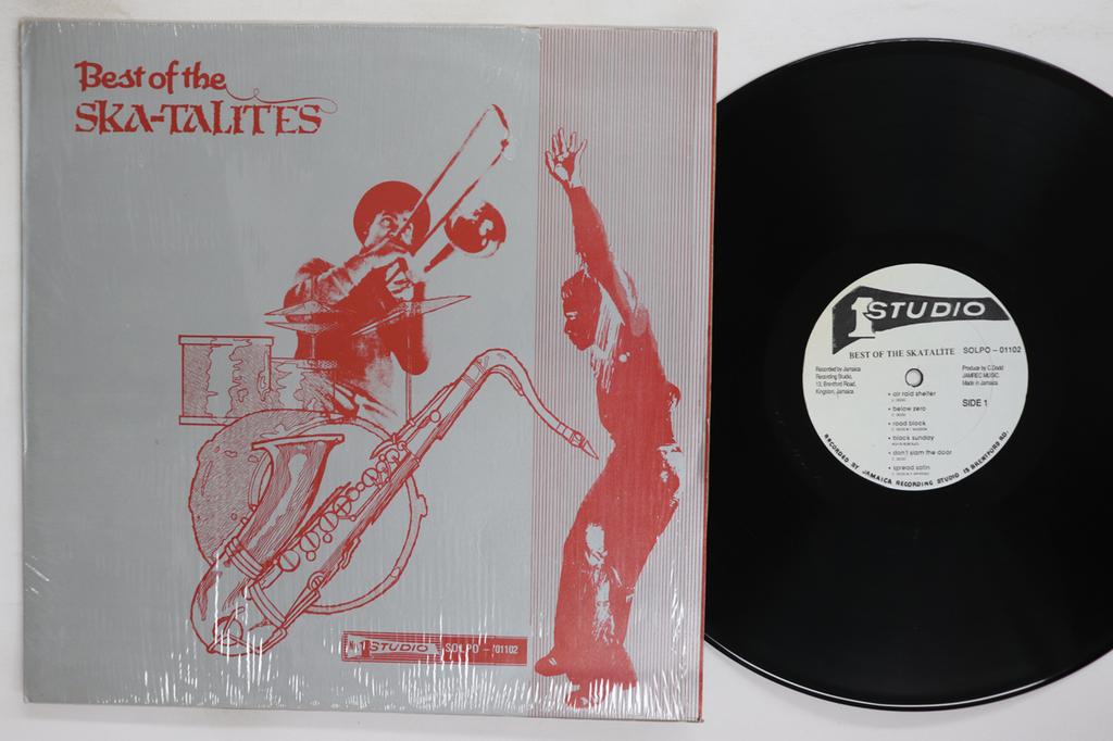 LP Record SKATALITES Best Of The Skatalites SOLPO01102 STUDIO ONE Jamaica Reggae Ska Dub Used