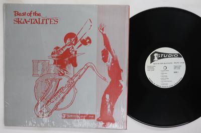 LP-Schallplatte SKATALITES  Best Of The Skatalites SOLPO01102 STUDIO ONE Jamaika Reggae Ska  Dub Gebraucht