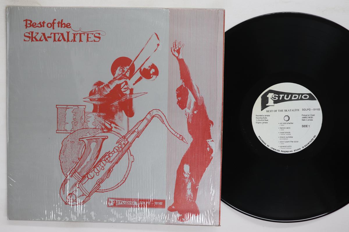 LP Record SKATALITES  Best Of The Skatalites SOLPO01102 STUDIO ONE Jamaica Reggae Ska  Dub Used