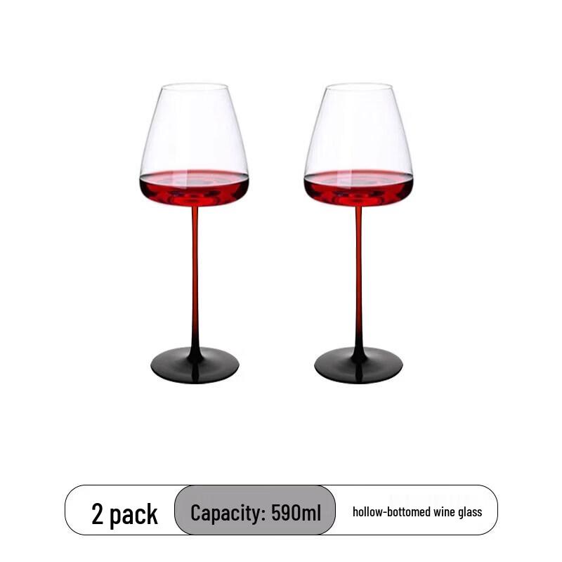 Premium German Craftsmanship Wine Glass Set