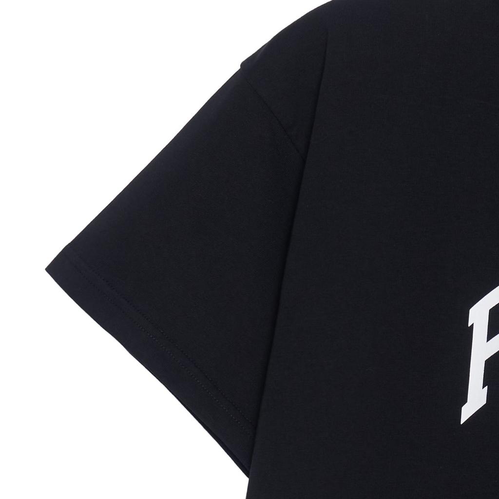 Balenciaga Cities Paris SS22 T Shirt Loose Fit Women's Black 612965TLVL71070