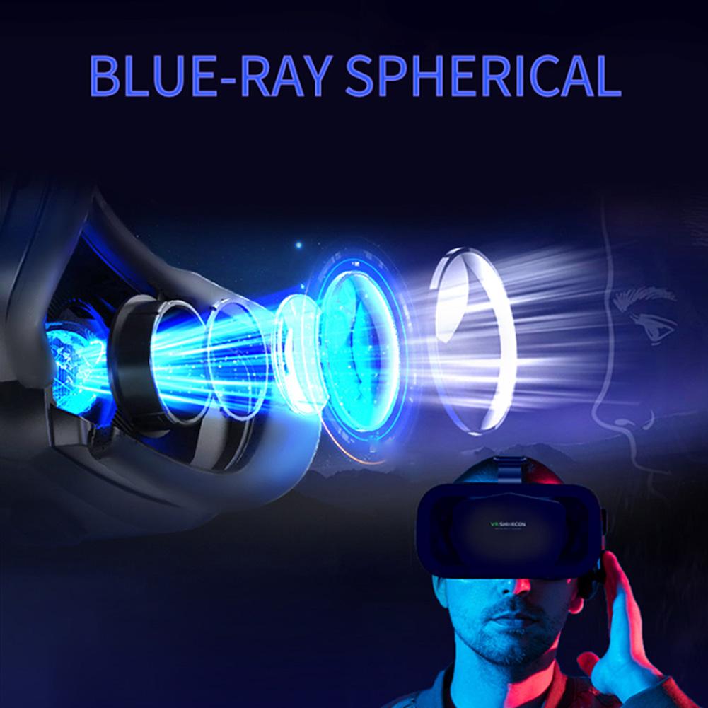 Head-mounted 3d Virtual Reality Vr Gaming Glasses Mobile Phone Movie Helmet Smart Digital Glasses Compatible For Android/WIN/IOS System