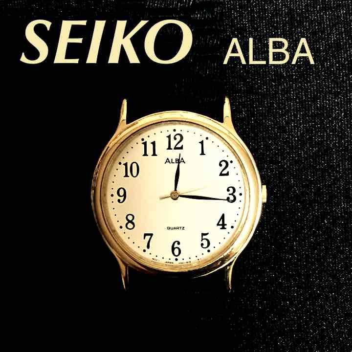 

[USED] SEIkO.ALBA, Men s, Quartz, Wristwatch