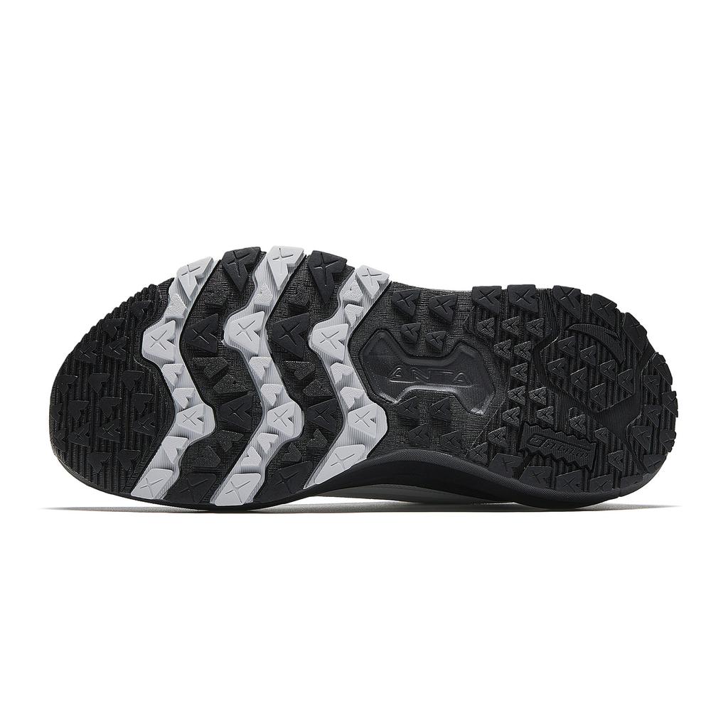 Anta Kunlun Comfortable Low top Outdoor Shoes Men's White Black 912616669-5