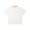 Levis Color Block Logo Print Crew Neck T-Shirt Men Tops White 16143-0130