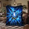 Sheffield Wednesday Football Print Flannel Blanket Soft Warm Sofa Bed Throw Blanket For Home Office Bedroom