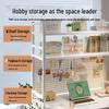 Iron Art Pegboard Bookshelf & Desk Organizer for Home or Dorm
