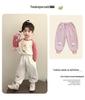 2025 New Girls' Casual Long Pants - Spring/Fall Toddler Sports Sweatpants