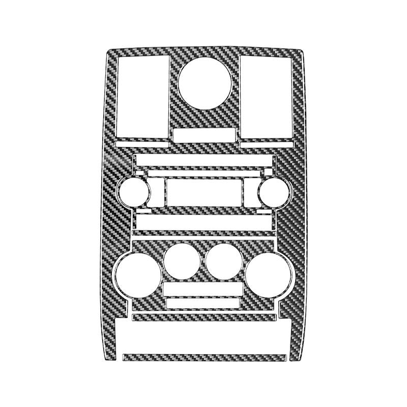 Samolepka na ozdobu středové konzole z uhlíkových vláken pro Chrysler 300C (2005-2007)