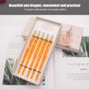 5 Pezzi Bella Penna Acrilica Pennino Rotondo Strumento per Disegno Artistico a Fumetti Accessori Forniture