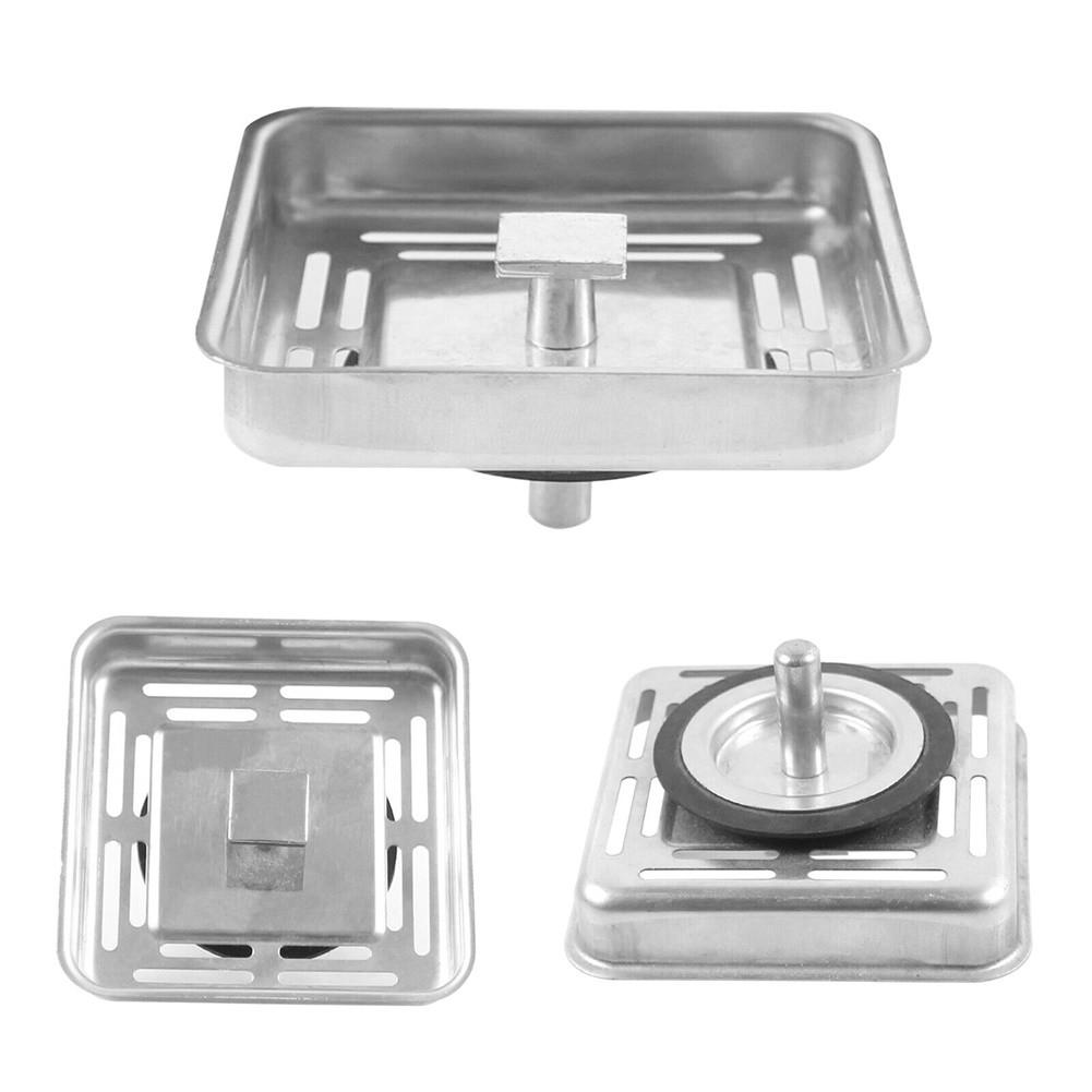 

Drainer Kitchen Sink Strainer Stainless Steel Specification Square