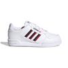 adidas Originals Continental 80 Leather Low Top Kids' Skateboarding Shoes White Blue Red Children Aged 3 7 Years Old S42611