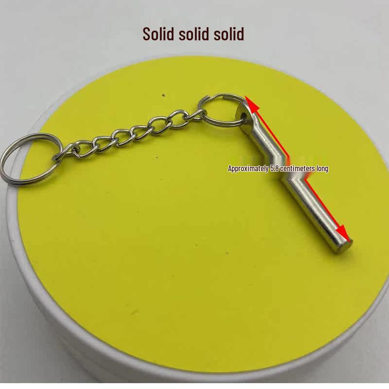 Metal Speaker Stand, Single 15-Inch Tripod, Card Buckle Design