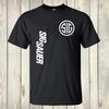 Tactical Firearms Style Graphic Tee – SIG Inspired Military Gift Shirt  TRENDING Unisex T-Shirt