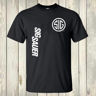 SIG Inspiriertes Taktisches Schusswaffen Logo T-Shirt Militärstil Geschenk T-Shirt Unisex T-Shirt