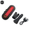 Speakerphone 4.1+EDR Wireless Bluetooth-compatible Handsfree Car Kit MP3 Music Player USB Power Audio Receiver Sun Visor Clip