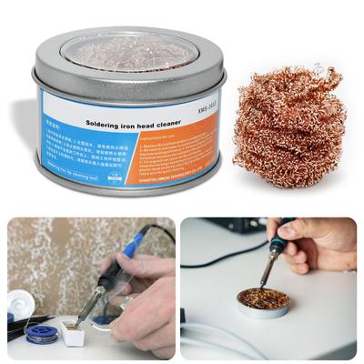 Kompaktes & Tragbares Lötkolbenspitzen-Reinigungswerkzeug, Hitzebeständiger Reiniger für Enthusiasten & Professionelle Schweißer