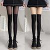 Women's Stockings Pantyhose Patchwork Sheer Thigh High Stockings Tights Women Female Hosidery Over Knee Stripe Pantyhose