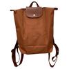 Zaino Borsa Pieghevole Le Pliage Original Design M in Nylon Medio da Donna Cognac 10284089504