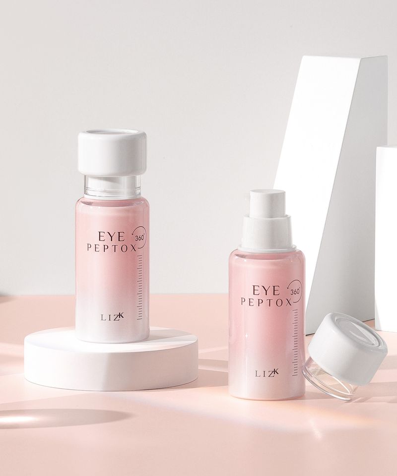 Eye Peptox Cream for Eye Wrinkles and Dark Circles 15ml x 2