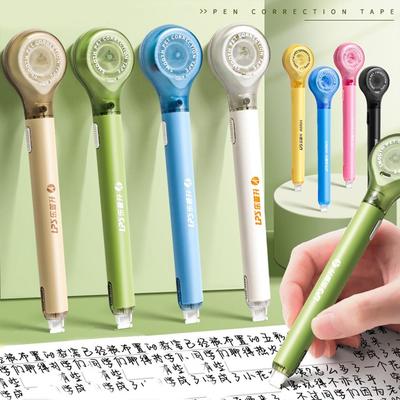 Pen Shape 6m Modification Corrector Tape Creative Design Spot Covering Tape  Student