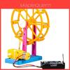 Kit Ruota Panoramica Esperimento Scientifico Con Motore Elettrico Giocattolo Educativo per Bambini