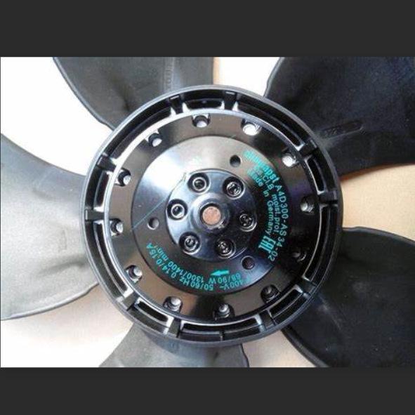 

Original German A4D300-AS34 Fan, 400V, 68/90W, Authentic Import Er Zhe