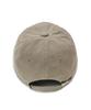 BLUFF B Initial Logo Ball Cap [Beige]