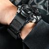 Per Casio G-SHOCK mudmaster GWG-1000/GB serie cinturino per orologio in tela di nylon sportivo da alpinismo per uomo accessorio braccialetto