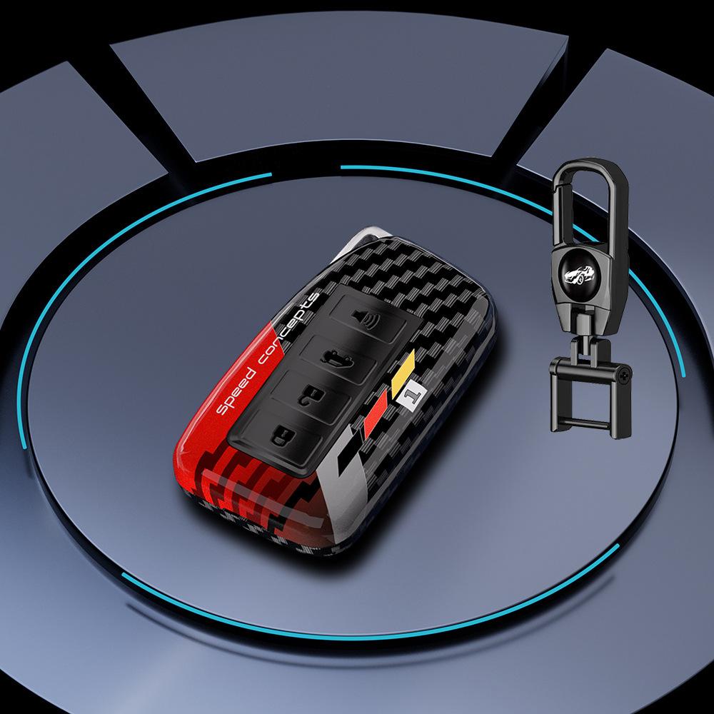 Applicable To Lexus High-end Key Cover, Old Lexus IS250 ES350 LS460 Bag GS Protective Case Buckle