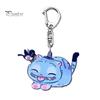Long-lasting Tiger Charm Korean Pop Anime Keychain Cute Acrylic Pendant Mobile Phone Key Ring Bag Backpack Gift for Fans Colorful
