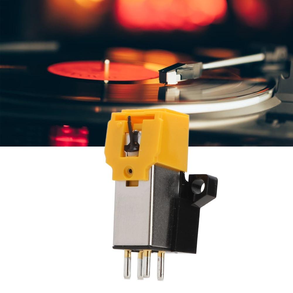 Dual Moving Magnet Turntable Cartridge For AT91 Record Player Cartridge  Home Music Listening