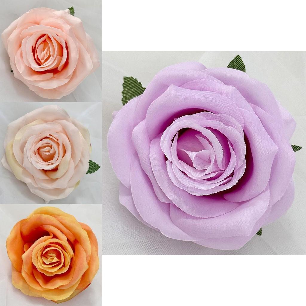 Rose Faux Flowers For Home Interior With Vibrant Silk Petals For Party And Event Decoration