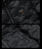 2025 European Style Men's Trendy Dark Floral Stand Collar Down Jacket