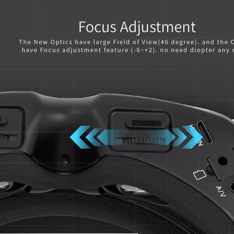 SKYZONE SKY04O PRO FPV Goggles