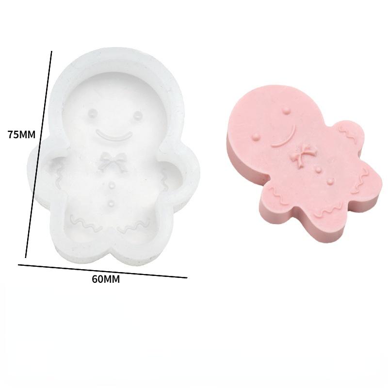 

НОВАЯ новогодняя елка шоколад силиконовая форма 6 полостей снеговик лось печенье конфеты печенье инструмент для приготовления льда противень для выпечки торта декор