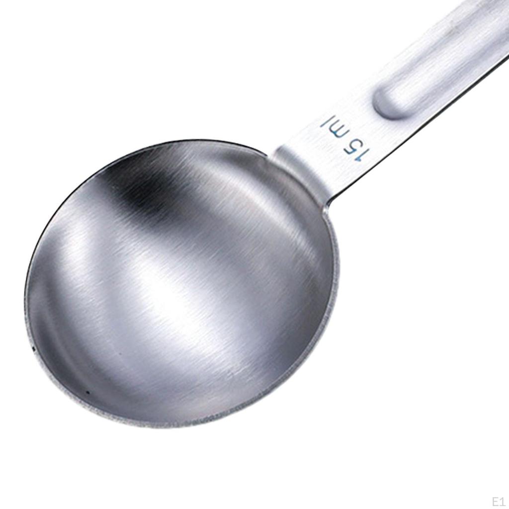 Coffee Measuring Spoon, Double-sided Tablespoon for Ground