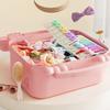 Lovely Hairpin Storage Box Cute Girls Jewelry Box Children's Hair Accessories Storage Box Toy Storage Box Jewelry Storage