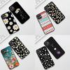 for Samsung Galaxy Note 20 Ultra 10 8 9 S10 Plus Lite S8 A70 A24 A25 A37 A57 A51 A7 Case Fresh Little Daisy Flower Sunflower