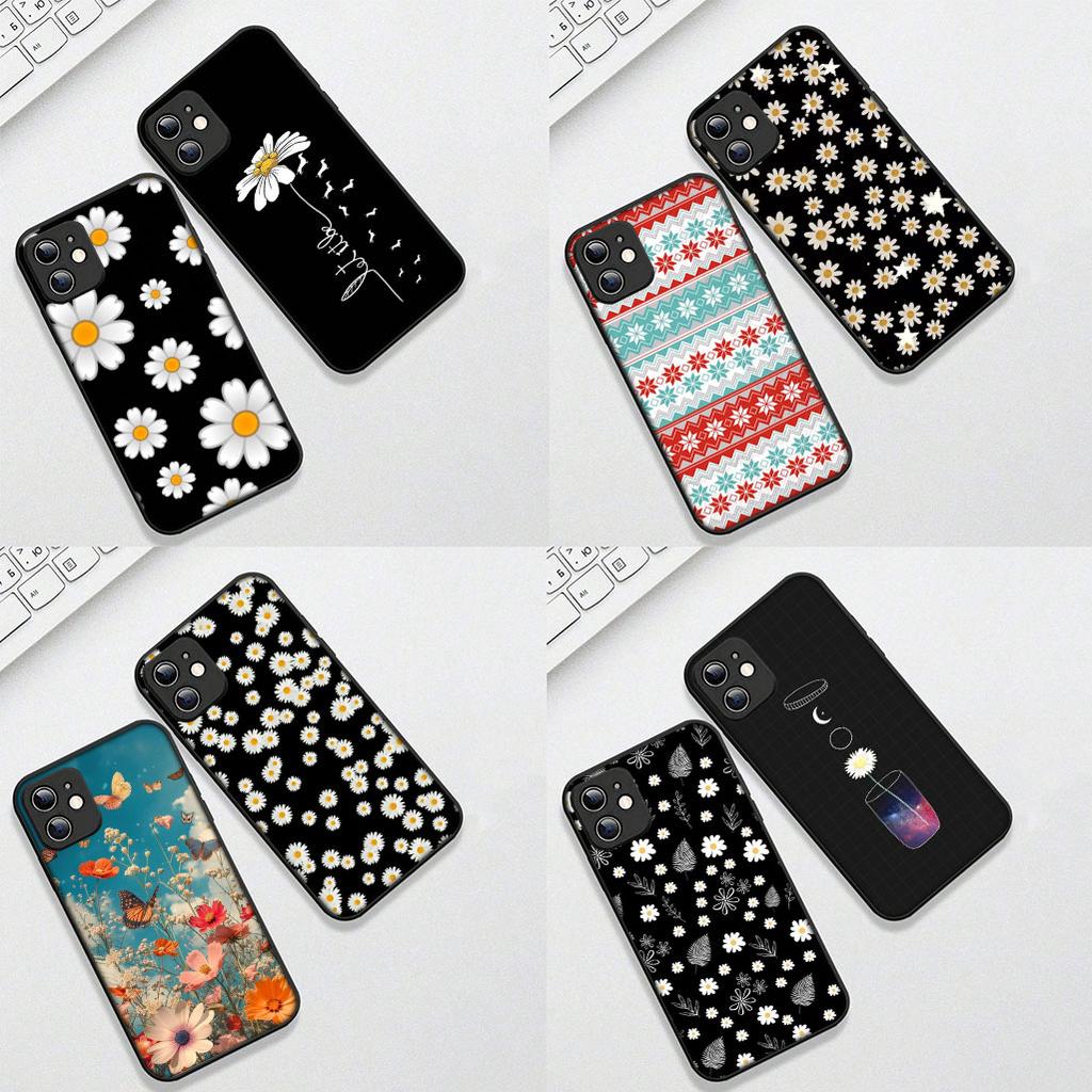 for Samsung Galaxy Note 20 Ultra 10 8 9 S10 Plus Lite S8 A70 A24 A25 A37 A57 A51 A7 Case Fresh Little Daisy Flower Sunflower