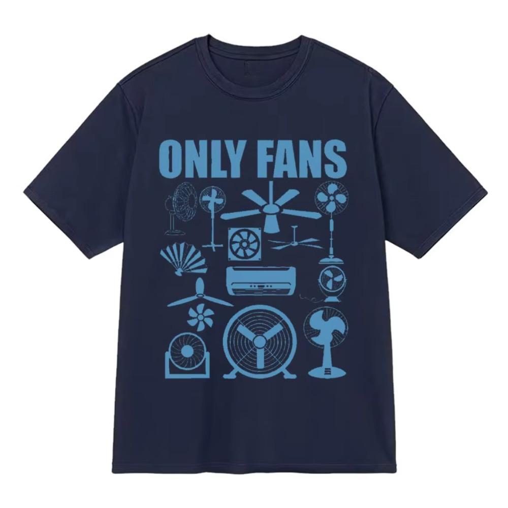 Only Fans Funny TShirt Fashion Streetwear Graphic T Shirt Humor Pop Tees Y2k Aesthetic Unisexs Women Clothes 2026 Summer T Shirt