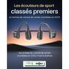 Casque à Conduction Osseuse - SHOKZ - OpenRun - Bluetooth - Étanche IP67 - 8 heures d'autonomie