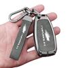 Funda de piel de aleación de zinc para llave de coche plegable, llavero para Chevrolet Cruze Aveo 2020-2024 BOLT Tracker Malibu Onix Cobalt Captiva Spark