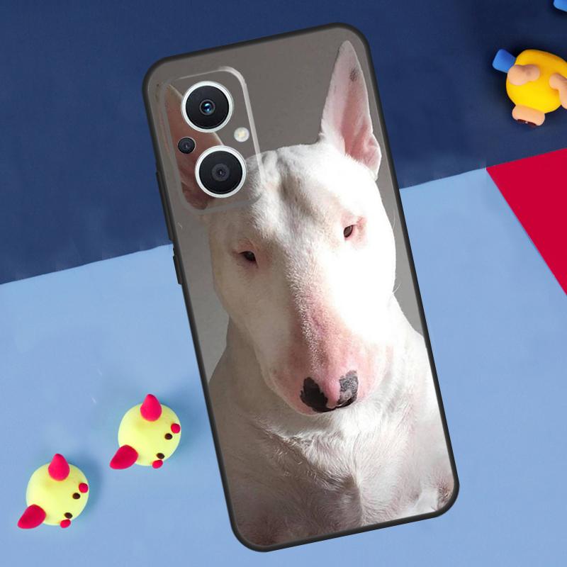 Bullterrier Bull Terrier Dog For OPPO Reno 14F 13F 12F 11F 10 11 12 13 14 Pro 8T 7 8 Lite OPPO Find X6 X5 X8 X9 Pro Case