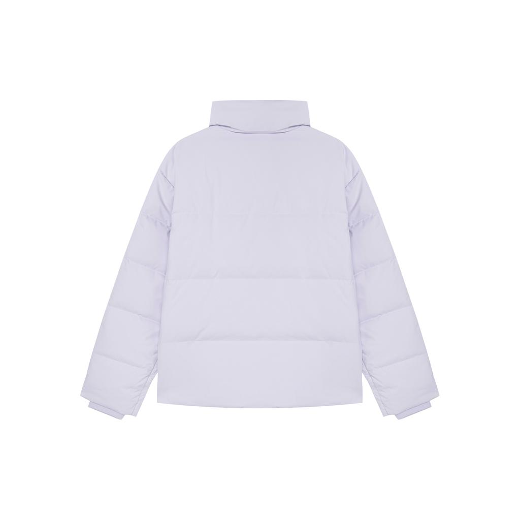 New FILA Down Jacket Unisex Light Taro Purple F51M449904F-PR